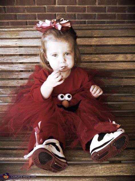 Elmo Costume