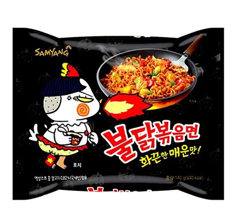 Buy SAMYANG KOREAN FIRE NOODLE CHALLENGE HOT CHICKEN FLAVOR RAMEN SPICY ...