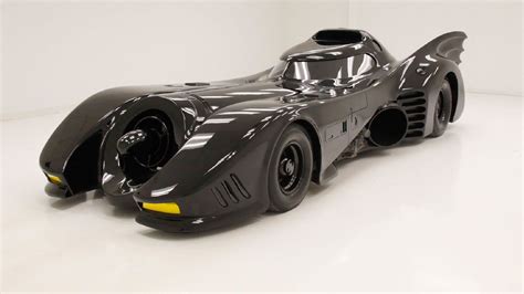 Batmobile Driven By Michael Keaton In 1989 ‘Batman’ Film Is On Sale