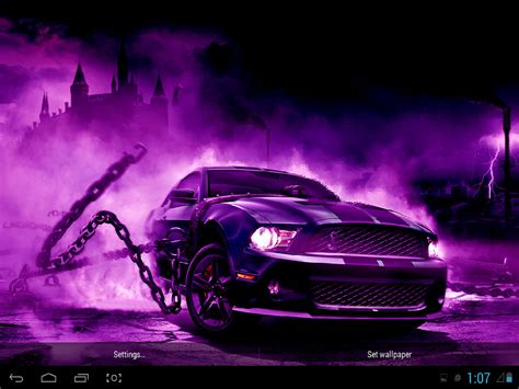 🔥 [50+] Live Car Wallpapers for PC | WallpaperSafari