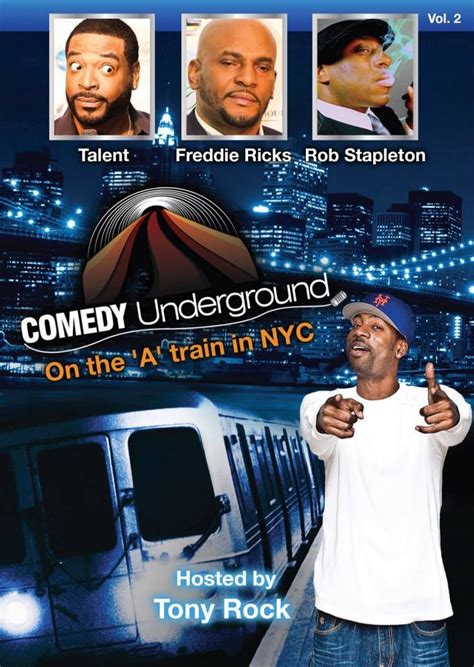 Tony Rock hosts ‘Comedy Underground’ DVD Series | New York Gossip Gal ...