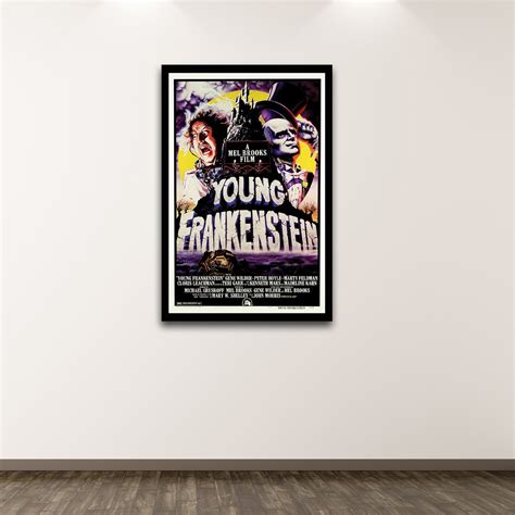 Young Frankenstein - Vintage Movie Poster Prints - Touch of Modern