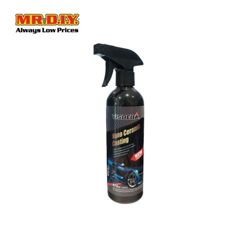 VISBELLA Nano Ceramic Coating 473ml | MR.DIY