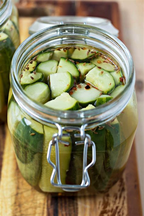 Easy Homemade Refrigerator Pickles - CPA: Certified Pastry Aficionado