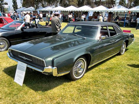 FAB WHEELS DIGEST (F.W.D.): Ford Thunderbird 5th Generation (1967-71)