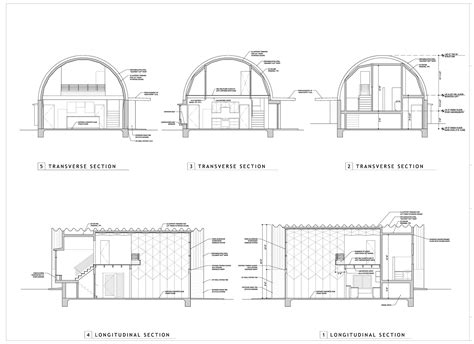 Quonset Hut House Design: Loft House - Clever Moderns