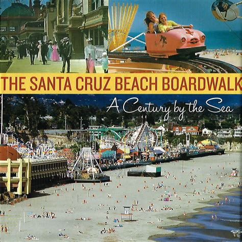 Santa Cruz Beach Boardwalk Map