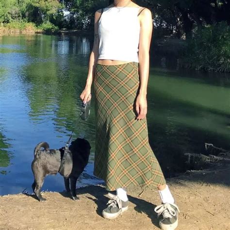 Y2K Maxi Skirt | Y2K Outfits