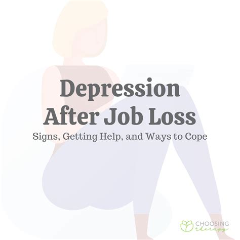 Signs of Depression After a Job Loss & 9 Ways to Cope