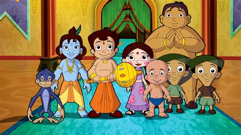 Chota Bheem And Krishna In The Rise Of Kirmada