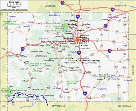 Map Of Colorado Grand Junction - secretmuseum