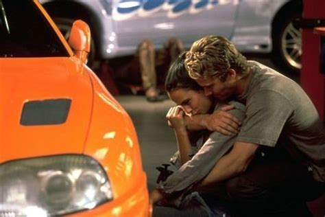 Brian-Mia Fast Furious 1 - Brian O'Conner & Mia Toretto Photo (20993889 ...