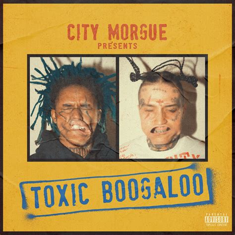 City Morgue - TOXIC BOOGALOO - 360 MAGAZINE - GREEN | DESIGN | POP | NEWS