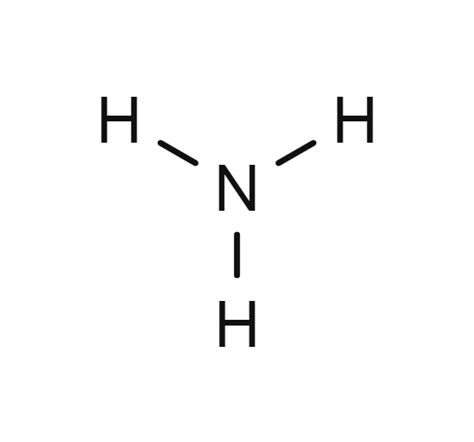 Ammonia Gas Formula