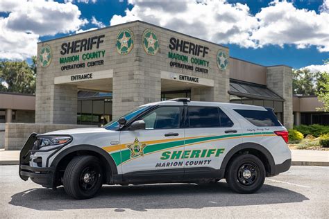 Marion County Sheriff Office Marion County Office Sheriff Sheriffs Fl ...