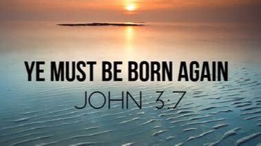 My Testimony Of Being "Born Again" in Jesus Christ.