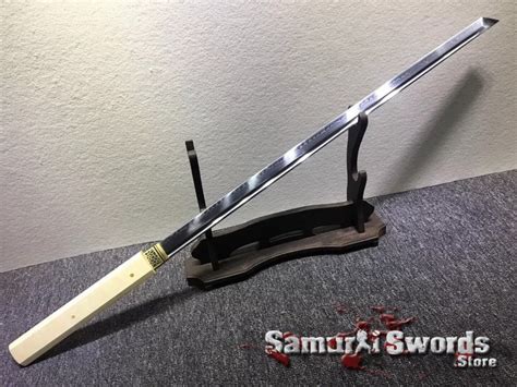 Japanese Shirasaya Katana Sword, Hand Made Shirasaya Katana With Maple ...