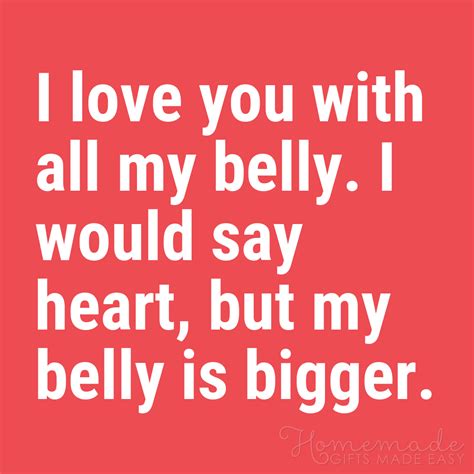 Funny Belly Quotes - ShortQuotes.cc