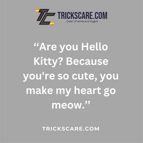 100+ Cute Hello Kitty Pick Up Lines: Charm Your Crush With Cuteness