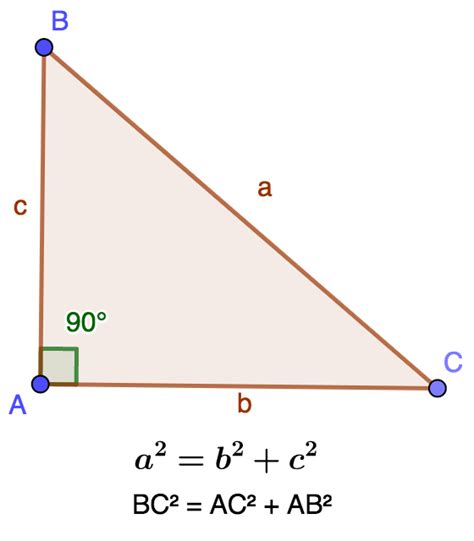 Mise à jour 45+ imagen formule calcul hypoténuse triangle rectangle ...