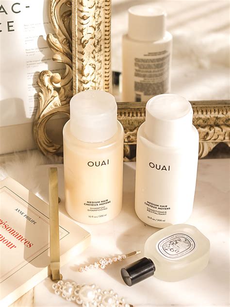 A bougie experience: the Ouai Medium Hair Shampoo + Conditioner review ...