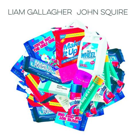 Liam Gallagher, John Squire - Liam Gallagher & John Squire (CD ...