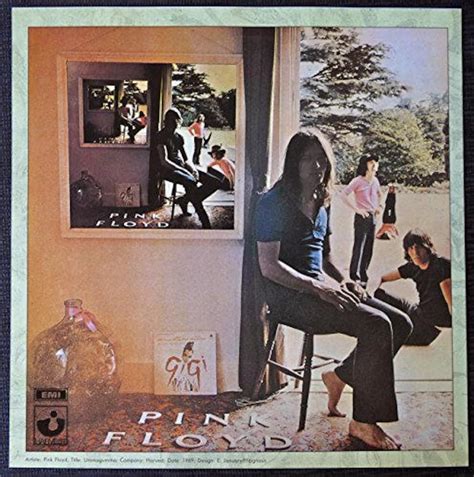 Pink Floyd Ummagumma Vintage Album Cover Poster - Etsy