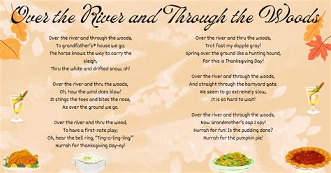 Over the River and Through the Woods Lyrics, Origins, and Video