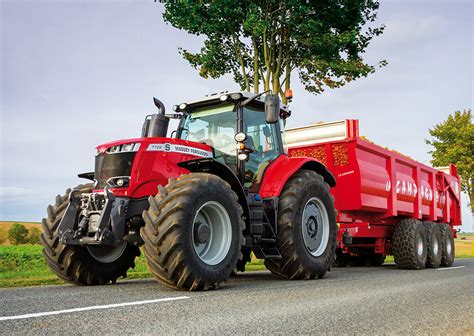 MF 7700 S Series Row Crop Tractors