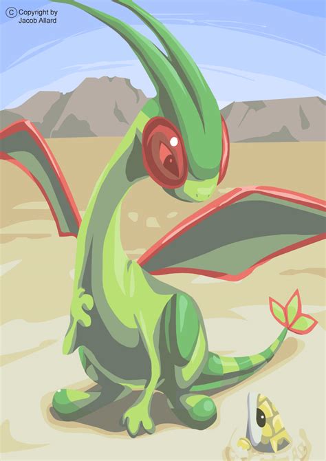 Flygon | UnAnything Wiki | FANDOM powered by Wikia