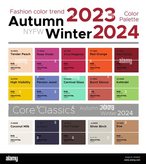 Winter Colors 2024 - Henka Kyrstin