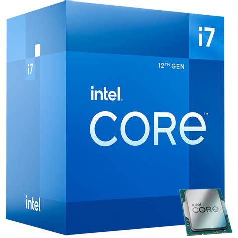 Intel Core i7-12700 2.1 GHz 12-Core LGA 1700 BX8071512700 B&H