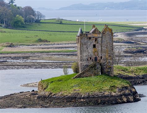 Stalker Castle Scotland - 4 Photograph by Paul Cannon