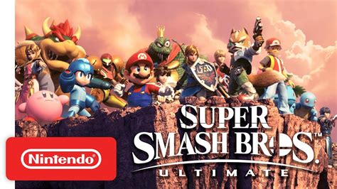 Super Smash Bros Ultimate Switch - lagoagrio.gob.ec