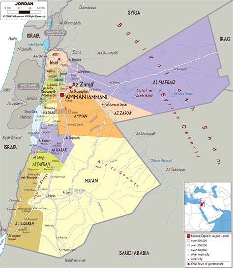 Lucro Poesía novia mapa de jordania traducir Soltero En necesidad de