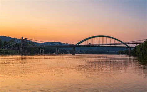 On the banks of the Ohio River : r/WestVirginia