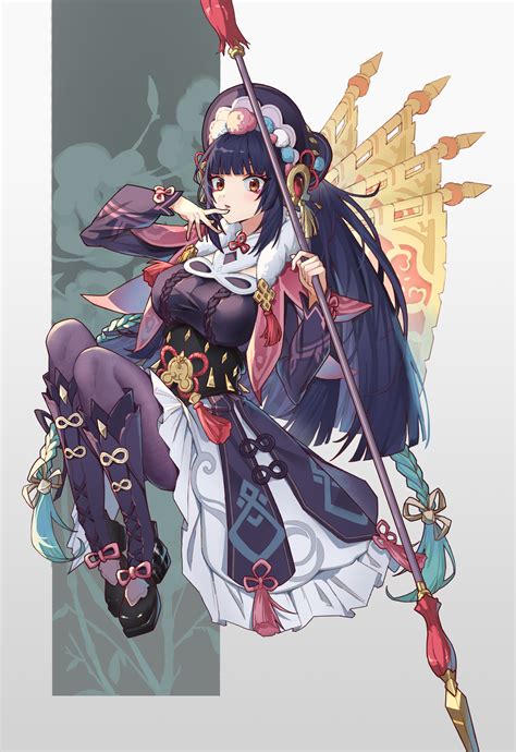 Yun Jin - Genshin Impact - Image by Pixiv Id 13202019 #3573113 ...