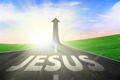 Road way to Jesus - Stock Photo , #AD, #Jesus, #Road, #Photo, #Stock # ...