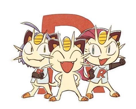 Pokemon Team Rocket Meowth