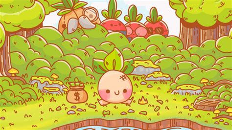 Turnip Boy Commits Tax Evasion Review - A Leek to the Past - GameSpot