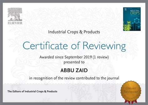 (PDF) Industrial Crops and Products The Editors of Industrial Crops and ...