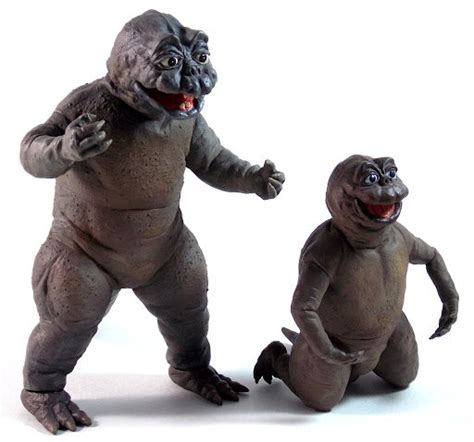 08" Inch Tall 1967 Ric Minilla Minya Son of Godzilla X-PLUS TOHO 30cm ...