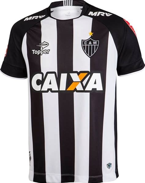 No More Dryworld - Atlético Mineiro 2017 Home and Away Kits Released ...