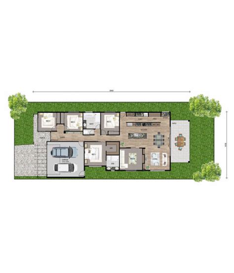 Home Designs with Floor Plans in Brisbane & QLD | newhousing.com.au