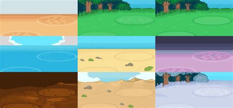 Pokemon Battle Background