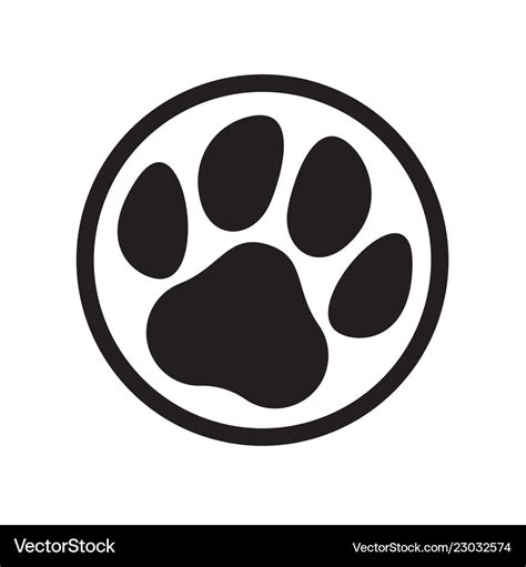 Animal Paw Symbol