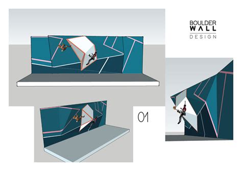 BOULDER & CLIMBING WALL DESIGN by Mathieu Maldidier at Coroflot.com