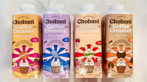 Every Chobani Coffee Creamer, Ranked Worst To Best