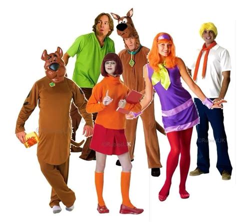 Scooby Doo Characters Costumes