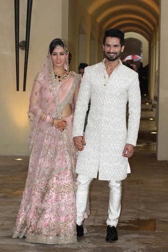 All Of Mira Rajput's Bridal Looks In One Place! (For Your Viewing ...